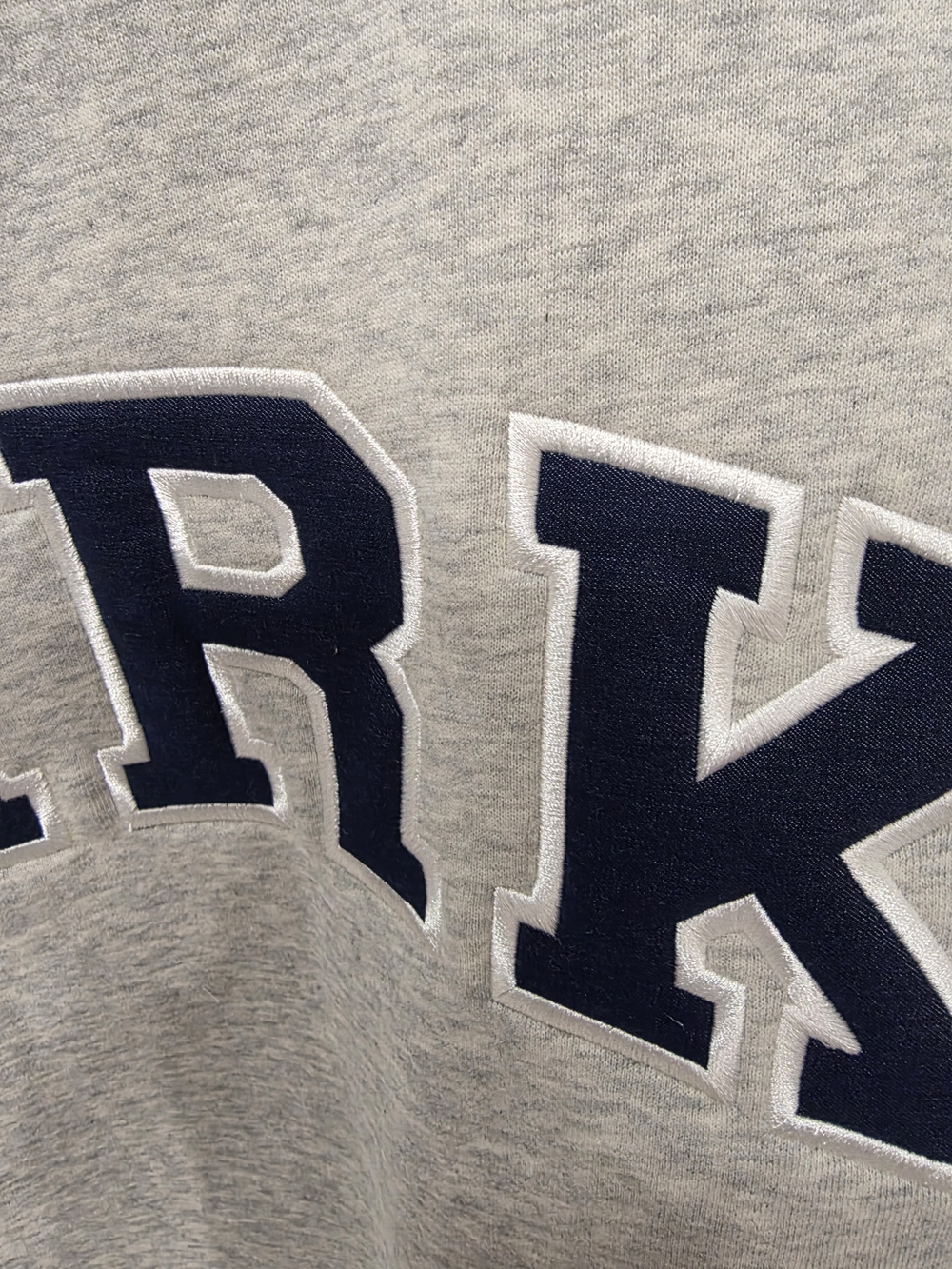 PARKE Gray Mock Neck - Picture 4 of 8